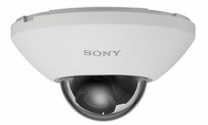 Премьера Sony: антивандальные купольные IP-камеры с Full HD при 30 к/с и пакетом видеоаналитики