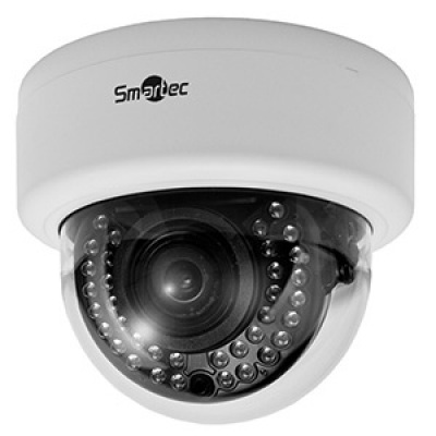 Новые купольные камеры Smartec с поддержкой стандартов HD-SDI, HD-TVI и EX-SDI и разрешения до Full HD