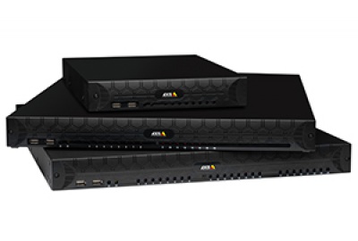 AXIS представила IP-видеорегистраторы с разрешением записи до 4K UHD по 8, 16 и 24 каналам
