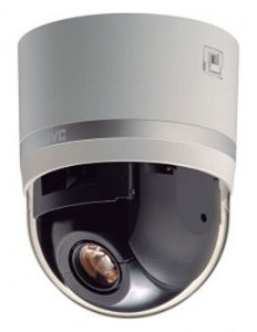 Новая купольная поворотная камера VN-H657BU марки JVC с Super LoLux HD, аудио и Full HD при 30 к/с
