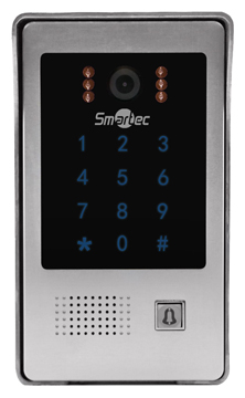 Новое решение Smartec: наружная панель вызова видеодомофона для работы до -30 °С