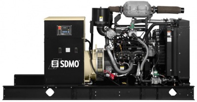 Газовые генераторные установки SDMO серии Nevada