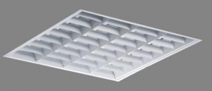 Светильники серии WRS/R с белой экранирующей решеткой | МГК «Световые Технологии»