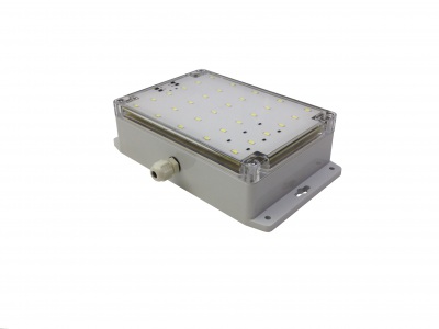 Низковольтный светодиодный светильник 12 вольт LA-10-12V-IP67