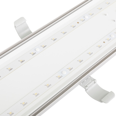 Промышленный светодиодный светильник 50W IP65 FAZZA OF LINE GB 1262x124x85 мм