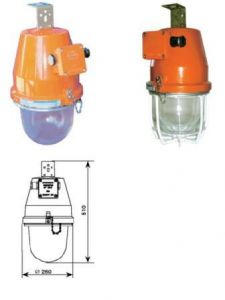 Взрывозащищенный светильник