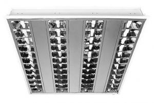 Встраиваемые светильники общего освещения 4x14 под лампы Т5 | «Люмсвет»