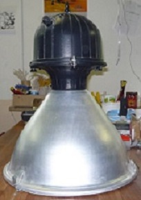 Светильник промышленный компенсированный