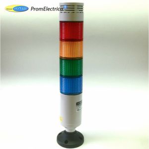 PTE-APB-402-RYGB (24VDC) Светодиодные колонны, сигнальные столбы мигающий светодиод, MENICS