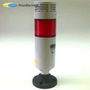 PTE-APB-102-R (24VDC) Светодиодные колонны, сигнальные столбы c звуковым сигналом, MENICS