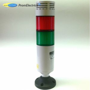 PTE-APB-202-RG (24VDC) Светодиодные колонны, сигнальные столбы c звуковым сигналом, MENICS