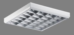 Светильники серии PRB/S с зеркальной параболической решеткой | МГК «Световые Технологии»