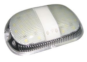 LED Светильник для ЖКХ светодиодный энергосберегающий ударопрочный оптико-акустический регулируемый СА-7008 от 725 руб.