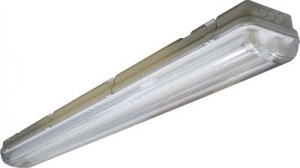 Светодиодный промышленный светильник ARN-260L-2x58-IP65 (~ 90-270В, - 90-270В)