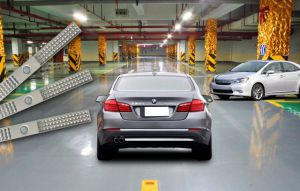 Светодиодный линейный сенсорный светильник ELTI-LINE-garage -22 W- 1200 mm