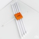 Светодиодные лампы DYMA-T8*4 PS33W