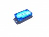 Светодиодный светильник светомаскировочный 24 вольта LA-5-24V-IP67blue