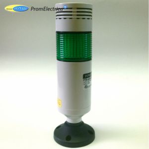 PTE-APB-1FF-G (220VAC) Светодиодные колонны, сигнальные столбы c звуковым сигналом, MENICS