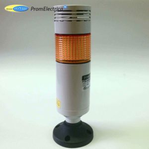 PTE-APB-1FF-Y (220VAC) Светодиодные колонны, сигнальные столбы c звуковым сигналом, MENICS