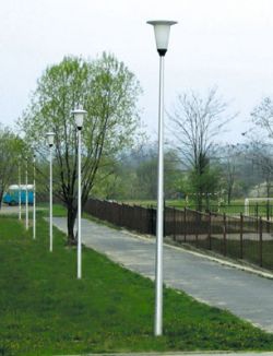 ОТ1-4,0-1,0 Опоры трубчатые (горячий цинк) в Краснодаре