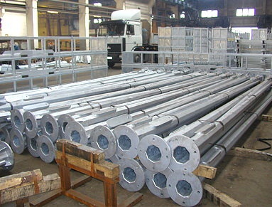 ОГК-8,0 Опоры граненные конические (горячий цинк) в Краснодаре