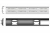 Консольный светодиодный светильник LEDcraft LC-120-UKSS-W 120 Ватт Холодный белый