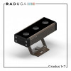 Архитектурный прожектор Gradus-1×7