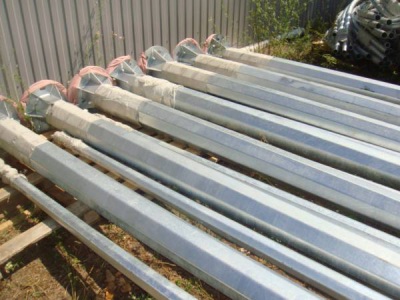 НФГ-5,0 Опоры граненные конические (горячий цинк) в Краснодаре
