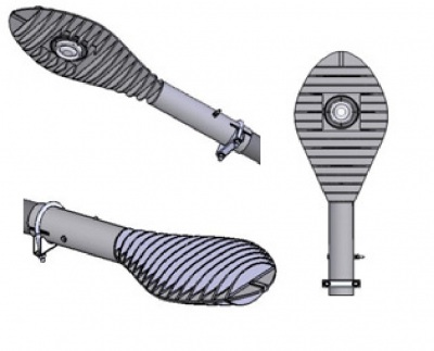 Уличный светодиодный светильник LS-130 (17 000 Лм, 140 Вт, IP67)