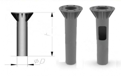 Фундаментный блок ФБ-0,273-2,5 в Краснодаре