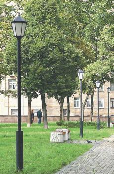 Опоры освещения трубчатые ОТ1-1,5-0,8 (горячий цинк) в Краснодаре