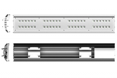Консольный светодиодный светильник LEDcraft LC-120-UKSS-W 120 Ватт Холодный белый