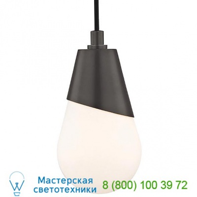 Mitzi - Hudson Valley Lighting Cora Pendant Light H101701-AGB, подвесной светильник