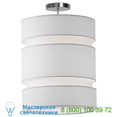Lena Pendant Light (Silk White/16 Inch) - OPEN BOX RETURN Seascape Lamps, светильник