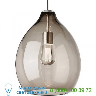 Tech Lighting 700TDQNTPGB Quinton Pendant Light, светильник