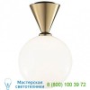 Piper Flush Mount Ceiling Light H148501S-AGB/BK Mitzi - Hudson Valley Lighting, светильник