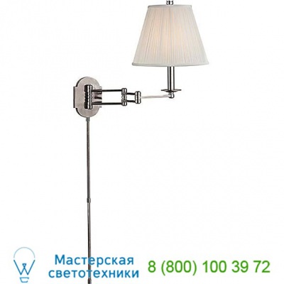 9321-HN Hudson Valley Lighting Ravena Articulated Swivel Sconce, бра