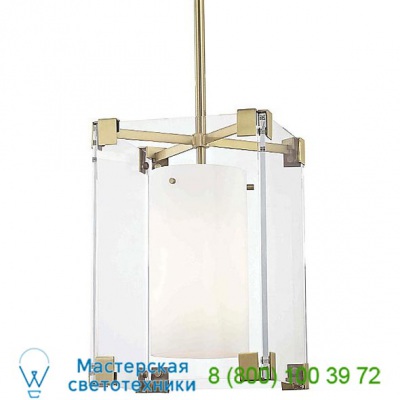Hudson Valley Lighting Achilles Pendant Light 4125-AGB, светильник