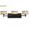 Feiss Casual Luxury Vanity Light VS13702-DBZ, светильник для ванной
