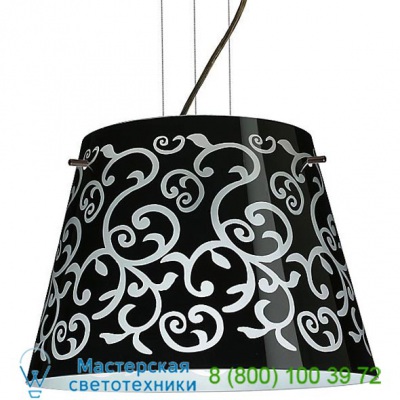 Besa Lighting 1KV-4340WD-SN Amelia Cable Pendant, светильник