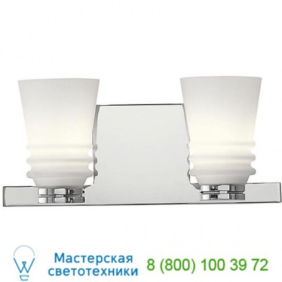 Victoria Vanity Light 45976CH Kichler, светильник для ванной