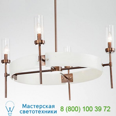 Carlyle Torchlight Chandelier CHB0033-0B-GM-0-001-E1-A101 Hammerton Studio, светильник
