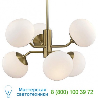 Estee Chandelier Mitzi - Hudson Valley Lighting H134806-AGB, светильник