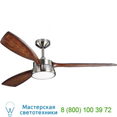 3DSTR57AGPD Monte Carlo Fans Destin Ceiling Fan, светильник