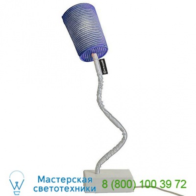 Paint T Stripe Table Lamp In-Es Art Design PAINT T STRIPE YELLOW, настольная лампа