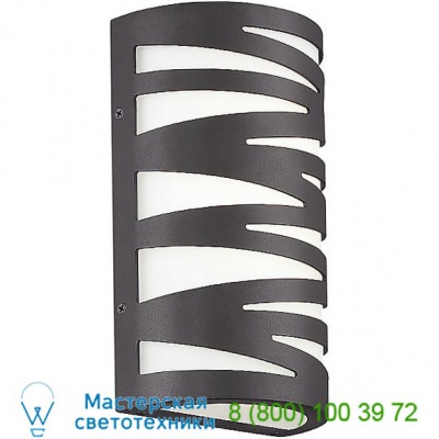 Teeter Outdoor LED Wall Sconce George Kovacs P1241-286-L, уличный настенный светильник