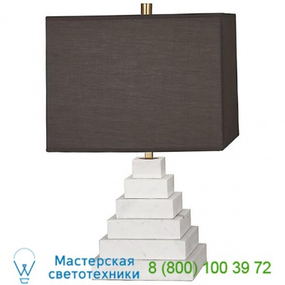 Canaan Tiered Table Lamp Robert Abbey 794B, настольная лампа