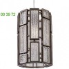 Varaluz Harlowe 1 Light Mini Pendant Light, светильник