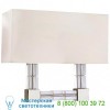 Alpine Two Light Wall Sconce Hudson Valley Lighting 7102-PN, настенный светильник бра