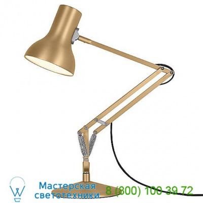 Anglepoise Type 75 Mini Metallic Desk Lamp 32281, настольная лампа